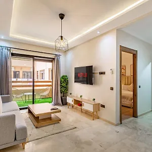  Appartement Jolie & Luxueux A Gueliz - 100% Equipe
