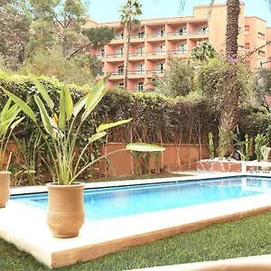  Appartement The Ruby With Private Swimming Pool - Hivernage Quarter - By Goldex Marrakech